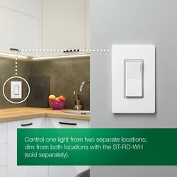 Sunnata PRO LED+ Touch Dimmer Switch 250W (Biscuit)