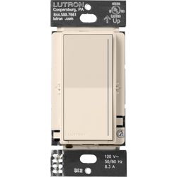 Sunnata Companion Dimmer Switch, for Sunnata Pro LED+ Dimmers Sunnata Companion Dimmer (Light Almond)