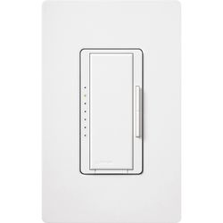 Maestro Dimmer, 1000W Incandescent/Halogen Only, Single Pole/Multi-Location, 120V, White