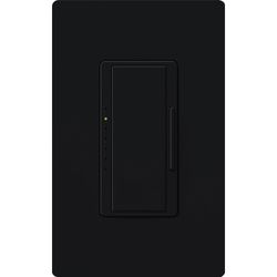 Maestro Wireless 3-Wire Dimmer for Ballast/LED Driver, 6A, 1 Pole/Multi-Location, 120/277V, Black