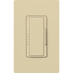 Maestro Wireless 3-Wire Dimmer for Ballast/LED Driver, 6A, 1 Pole/Multi-Location, 120/277V, Ivory