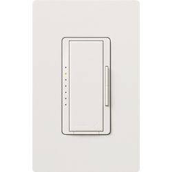 Maestro Wireless 3-Wire Dimmer for Ballast/LED Driver, 6A, 1 Pole/Multi-Location, 120/277V, Snow