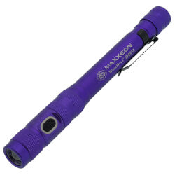 WorkStar 364 UV 395nm Rechargeable Leak Detection Penlight w/Zoom