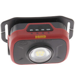 WorkStar 500 Droid Technician's Rechargeable LED Mini Headlamp