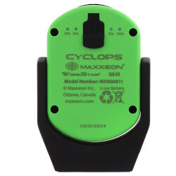 WorkStar 811 Cyclops Rechargeable LED Work Light (HiViz Green)