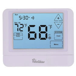 Digital WiFi Programmable Touchscreen Wall Thermostat (4 Heat/2 Cool)