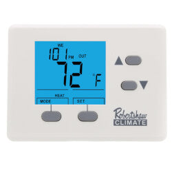 1H Programmable Thermostat w/ 72F Max