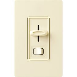 Skylark Dimmer Switch for Electronic Low-Voltage, 300W ELV, Single Pole, Preset, 120V