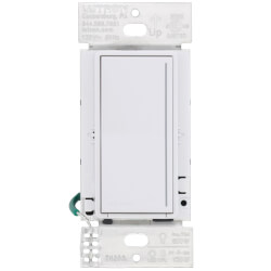 Sunnata LED+ Dimmer Switch, 150W LED, Single Pole/Multi-Location, No Neutral Required,120V,STCL-153MH-WH, White