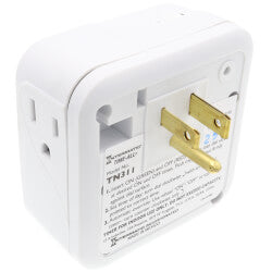 24-Hour Heavy-Duty Indoor Mechanical Plug-In Timer