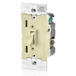 3-Way Toggle Slide Universal Dimmer - Ivory