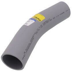 2" Schedule 40 PVC, 30-Degree Elbow w/ 18" Bend Radius