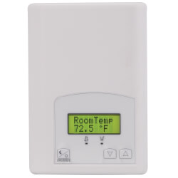 Network-Read Modulating Electric Heat Room Controller w/ Analog 0-10 VDC or PWM Outputs